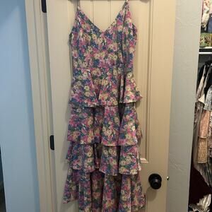 Lena Multicolor Floral Dress